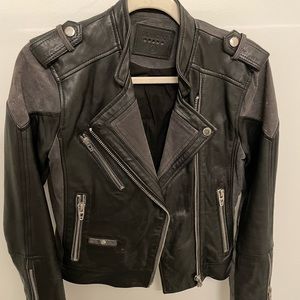 Blank NYC Leather Jacket